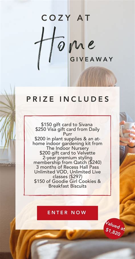 2022 contests and giveaways.